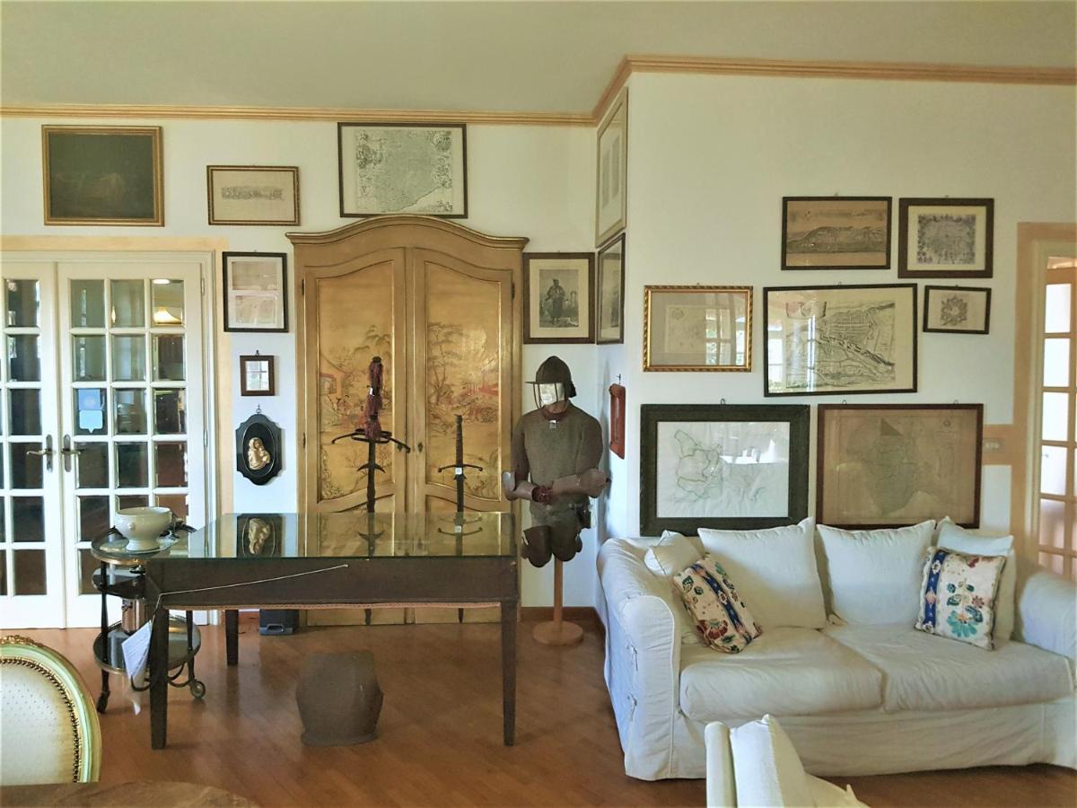 Villa Maria Sole Revello Eksteriør bilde